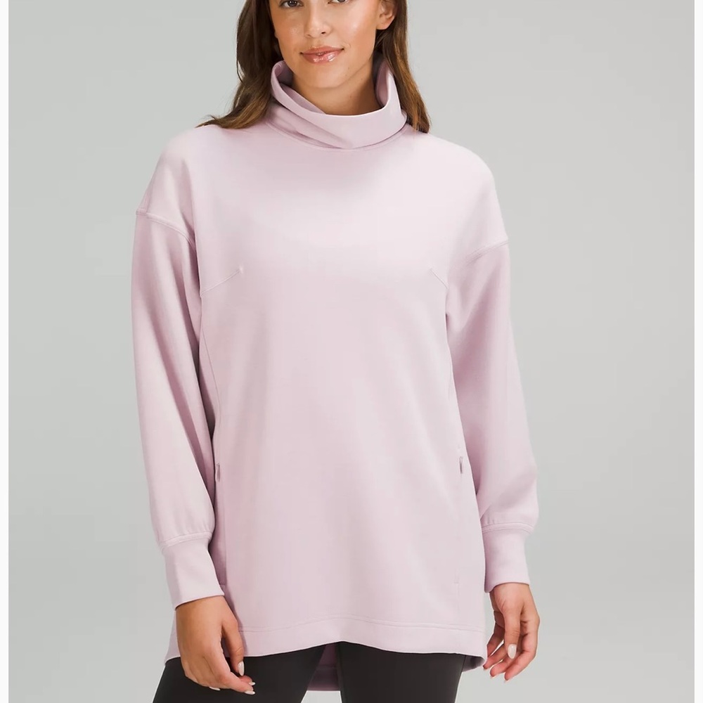 Lululemon modal blend turtleneck tunic